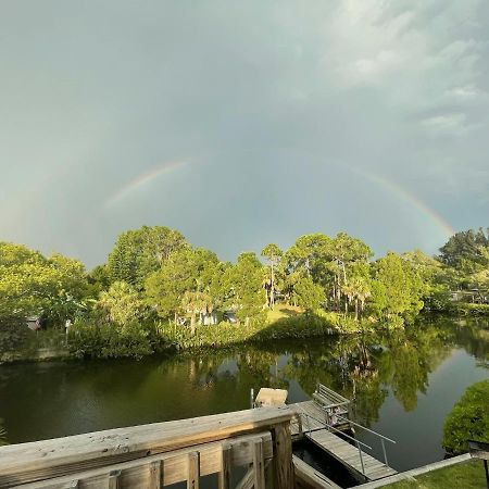 4Br Private Dock, Warm Spring Canal, Kayaks, Canoe Hudson Exteriör bild
