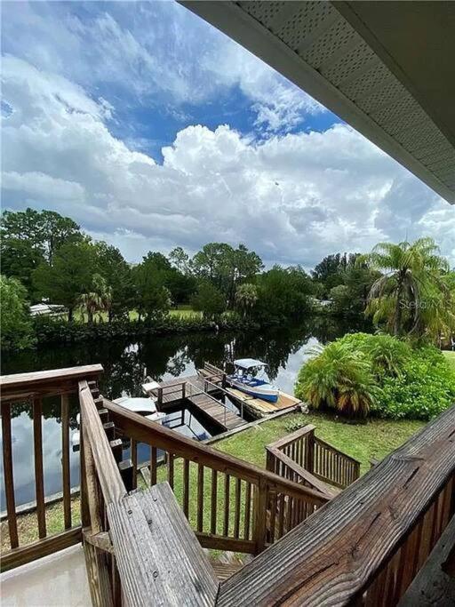 4Br Private Dock, Warm Spring Canal, Kayaks, Canoe Hudson Exteriör bild