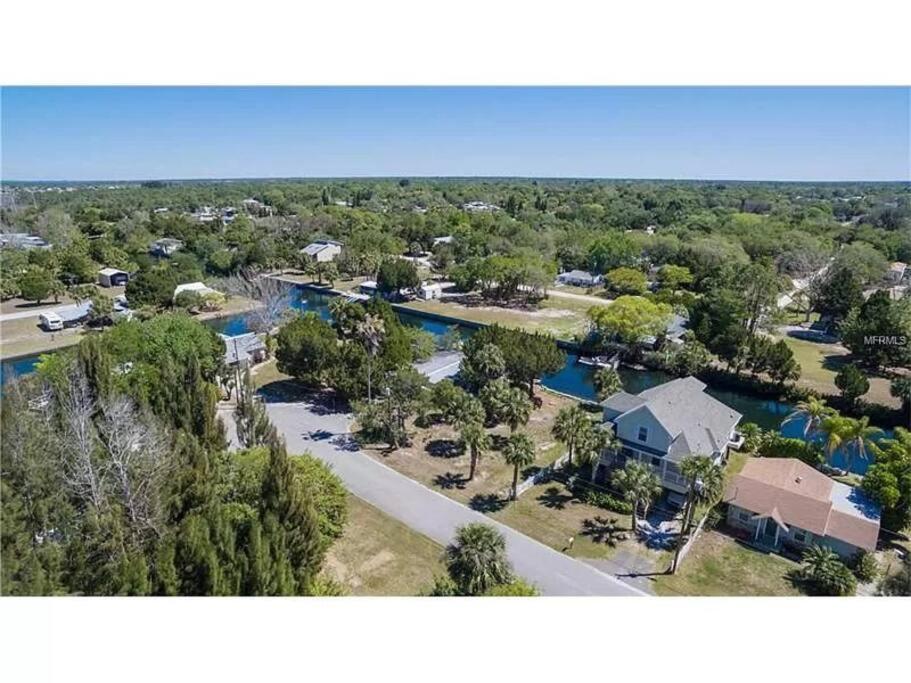 4Br Private Dock, Warm Spring Canal, Kayaks, Canoe Hudson Exteriör bild