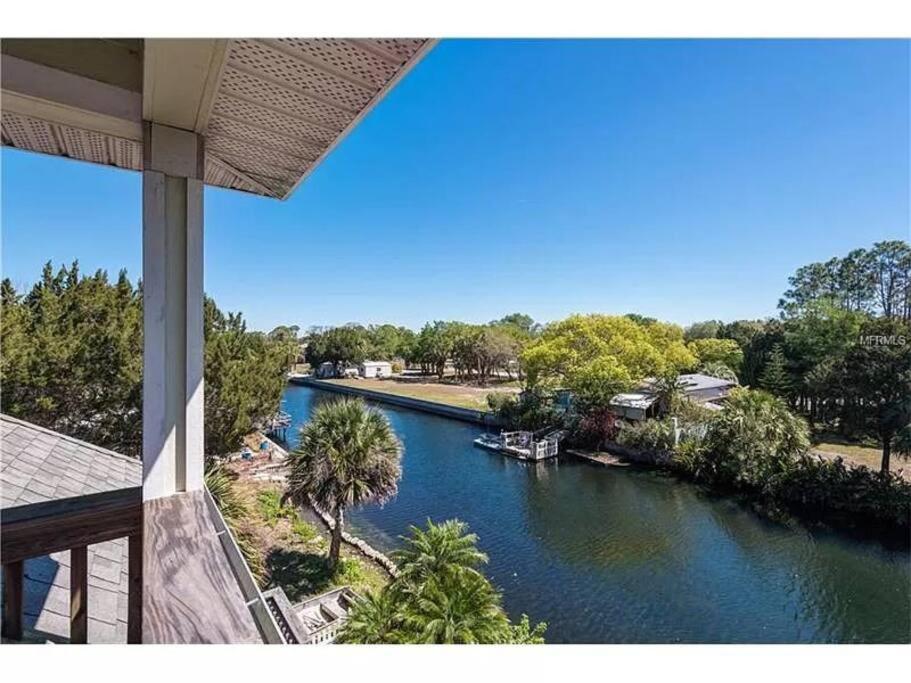 4Br Private Dock, Warm Spring Canal, Kayaks, Canoe Hudson Exteriör bild