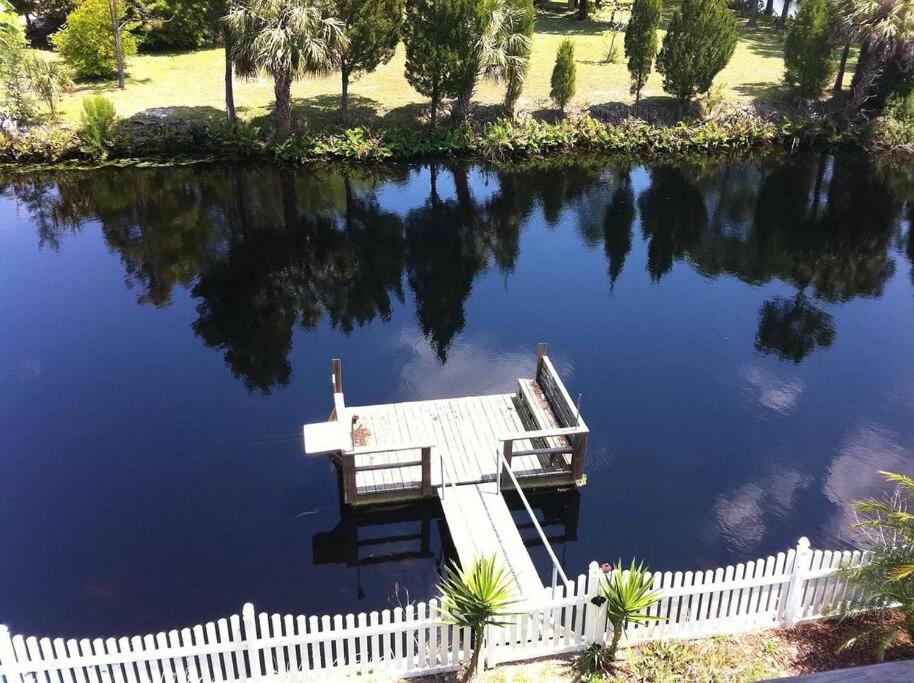 4Br Private Dock, Warm Spring Canal, Kayaks, Canoe Hudson Exteriör bild